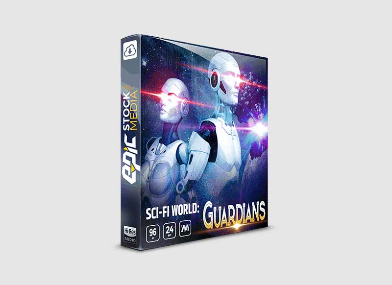 Epic Stock Media – Sci-fi World Guardians