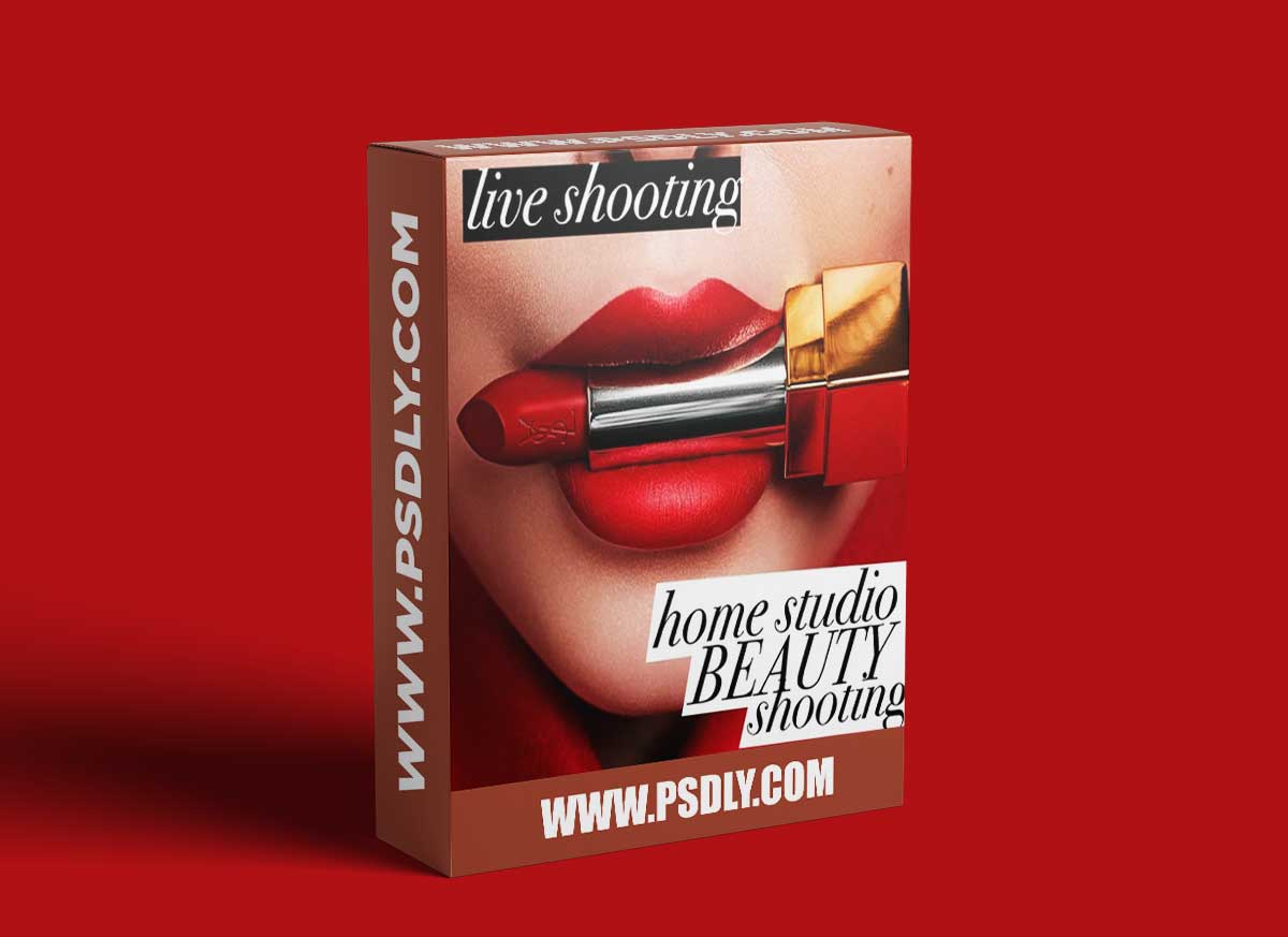 Felix Rachor - Homestudio Beauty Shooting