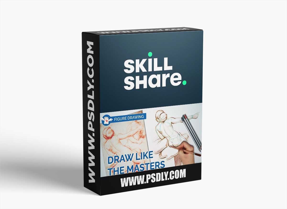 Figure Drawing like Renaissance Masters using the GSL method