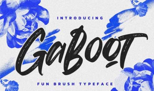 Gaboot - Authentic Brush
