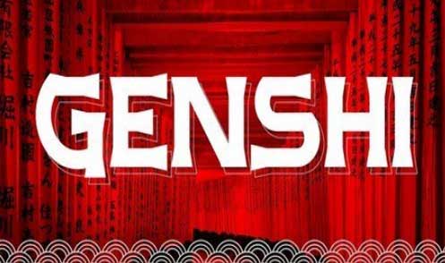 Genshi - Serif Japanese Display Font