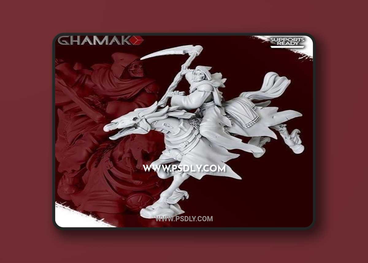 Ghamak - Nighthaunt June 2022 3D Print Model