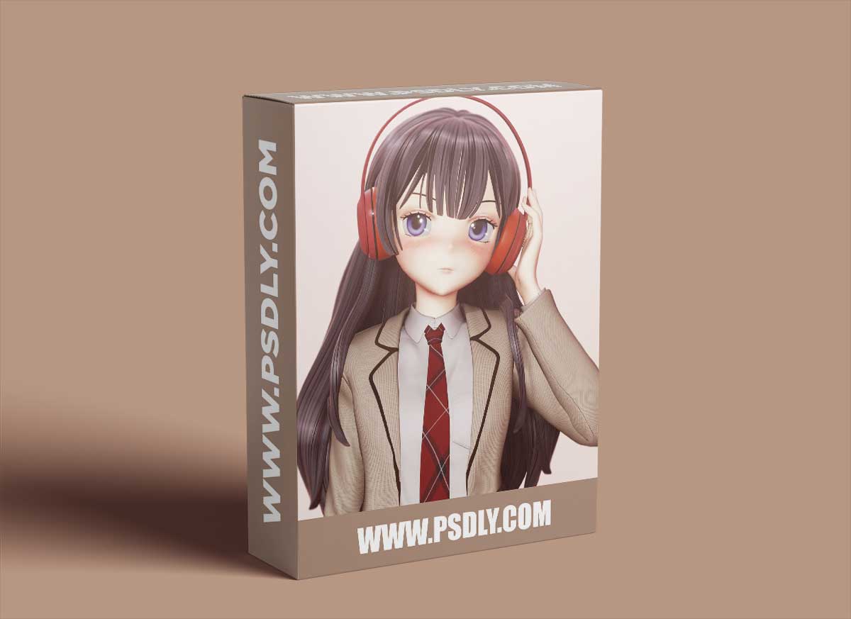 Gumroad - Anime School Girl