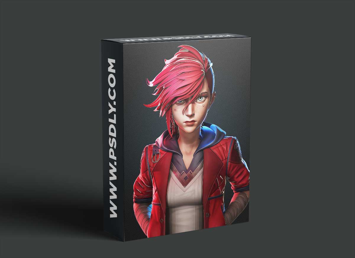 Gumroad - Vi: Character Creation in Blender