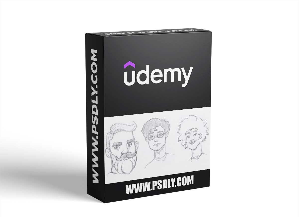 How To Drawing Face: Male Character (Fundamental Guides)