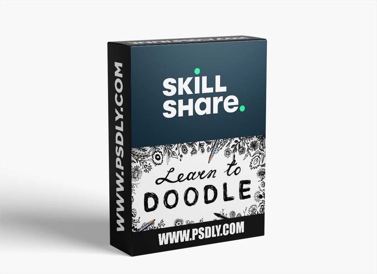 How to Doodle: Learn Inspiring Floral Doodling.