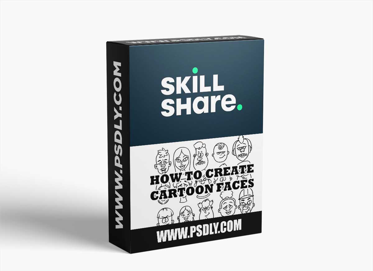 How to create cartoon faces