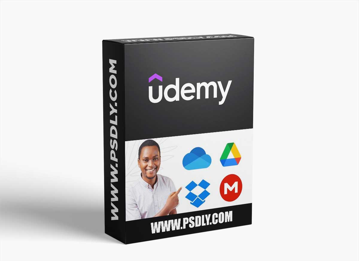 How to use Google drive, Onedrive, Dropbox and Mega