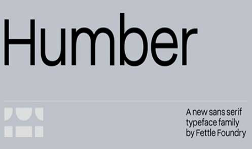 Humber Font Family