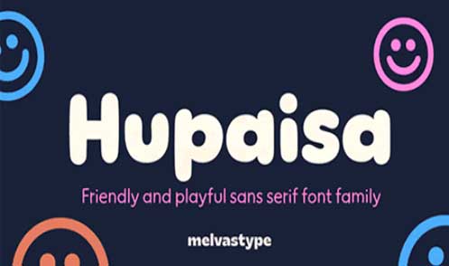 Hupaisa Font Family