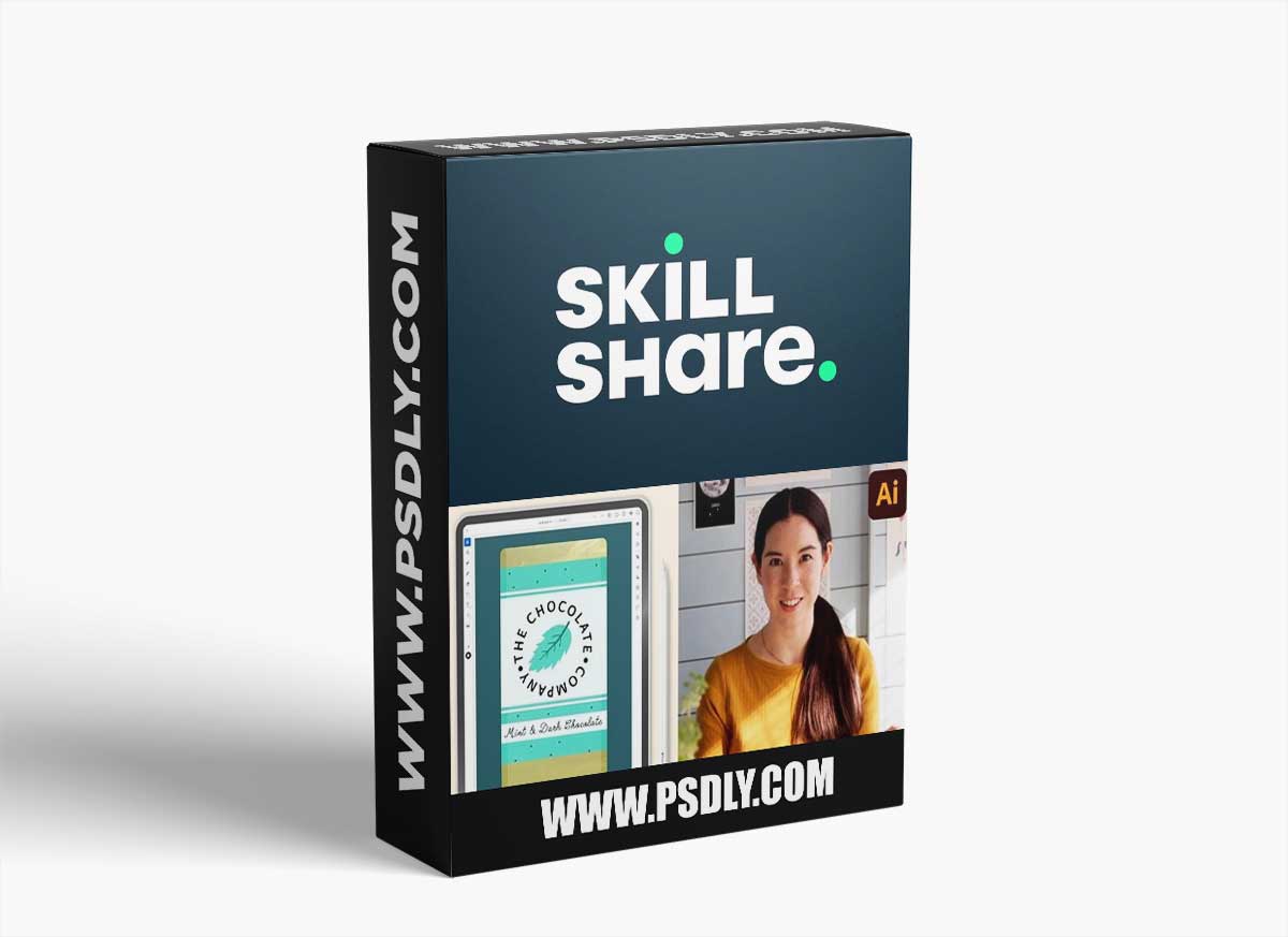 Intro to Adobe Illustrator on the iPad: Design a Chocolate Bar