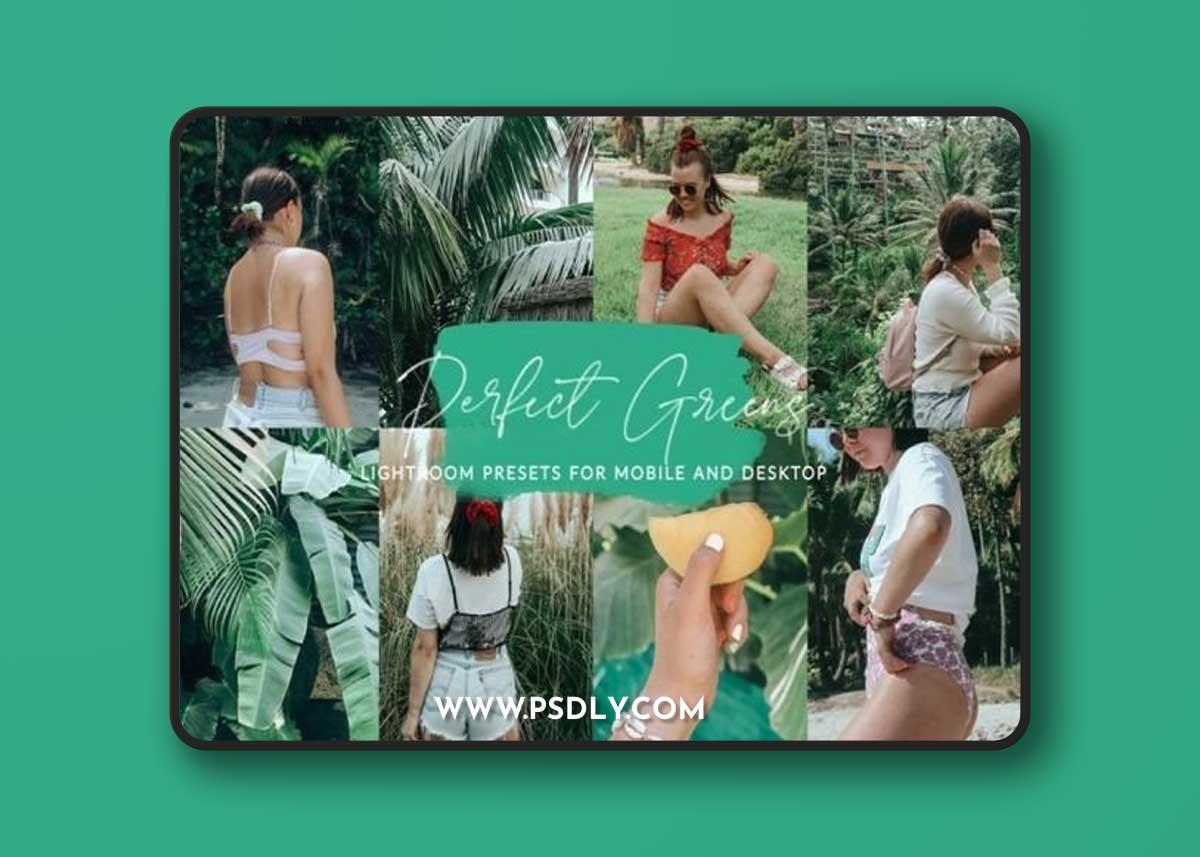 Jungle Nature Lightroom Mobile Presets