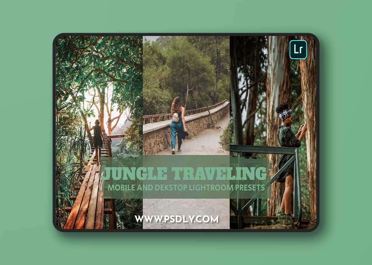 Jungle Traveling Lightroom Presets Dekstop Mobile