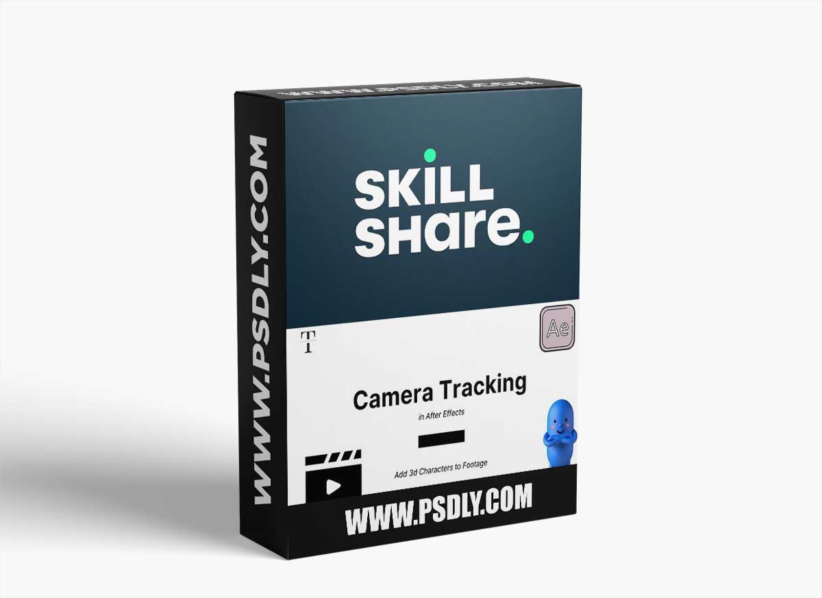 Learn Adding 3D Characters using Camera Tracking