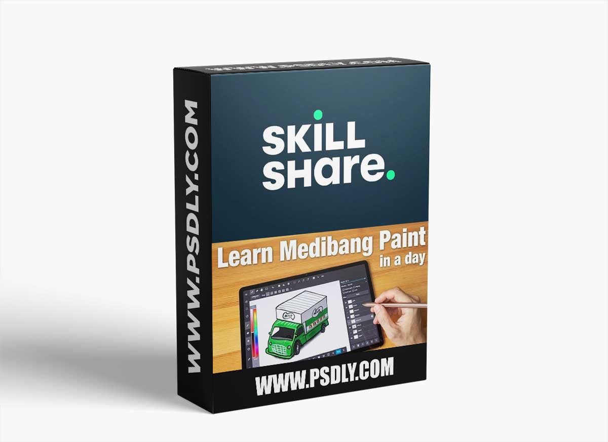 Learn Medibang Paint in a Day: Basic Digital Illustration for Beginners