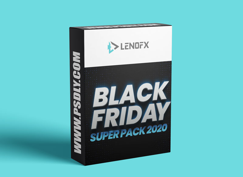 LenoFX Black Friday Super Pack for Final Cut Pro X