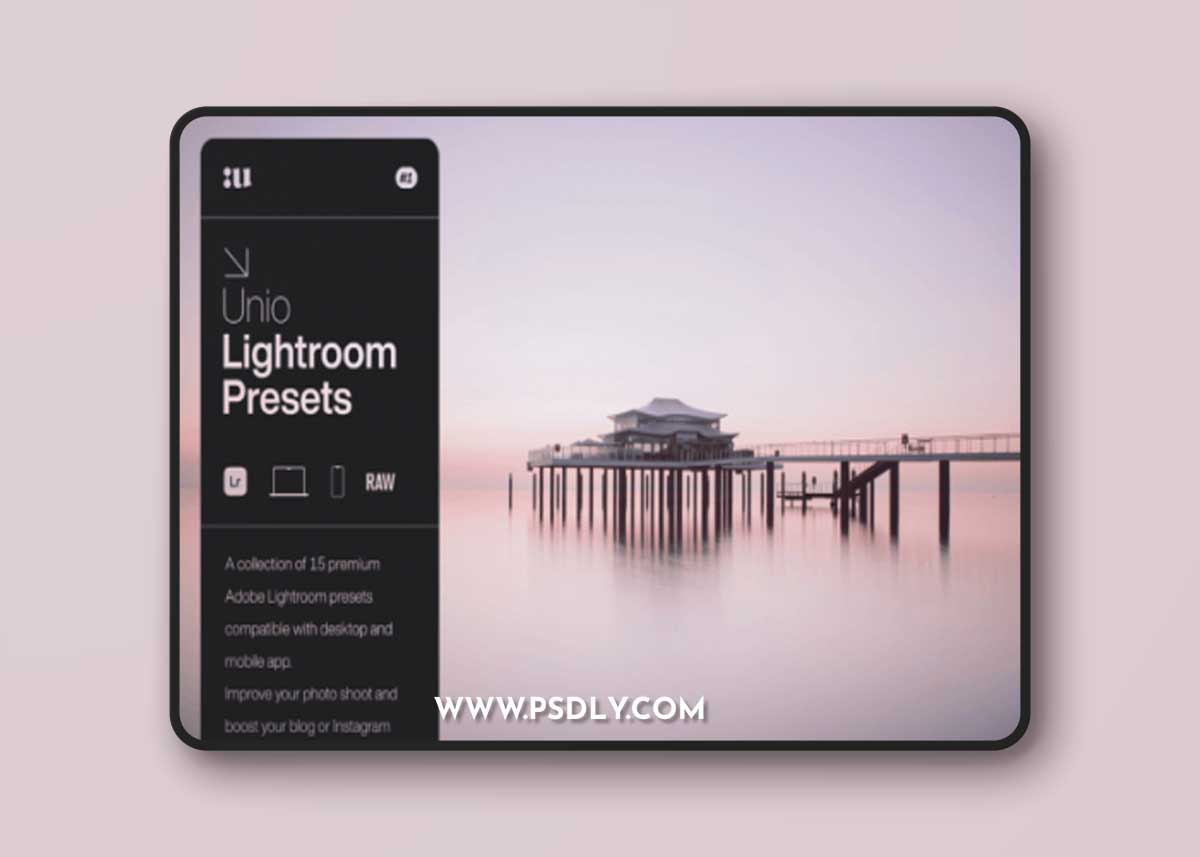 Lightroom Presets - Pack One