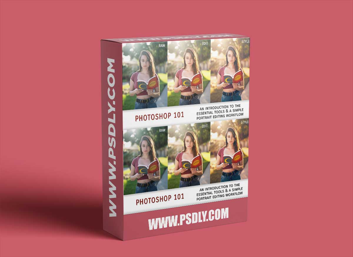 Liquidverve - Photoshop for Portraits 101