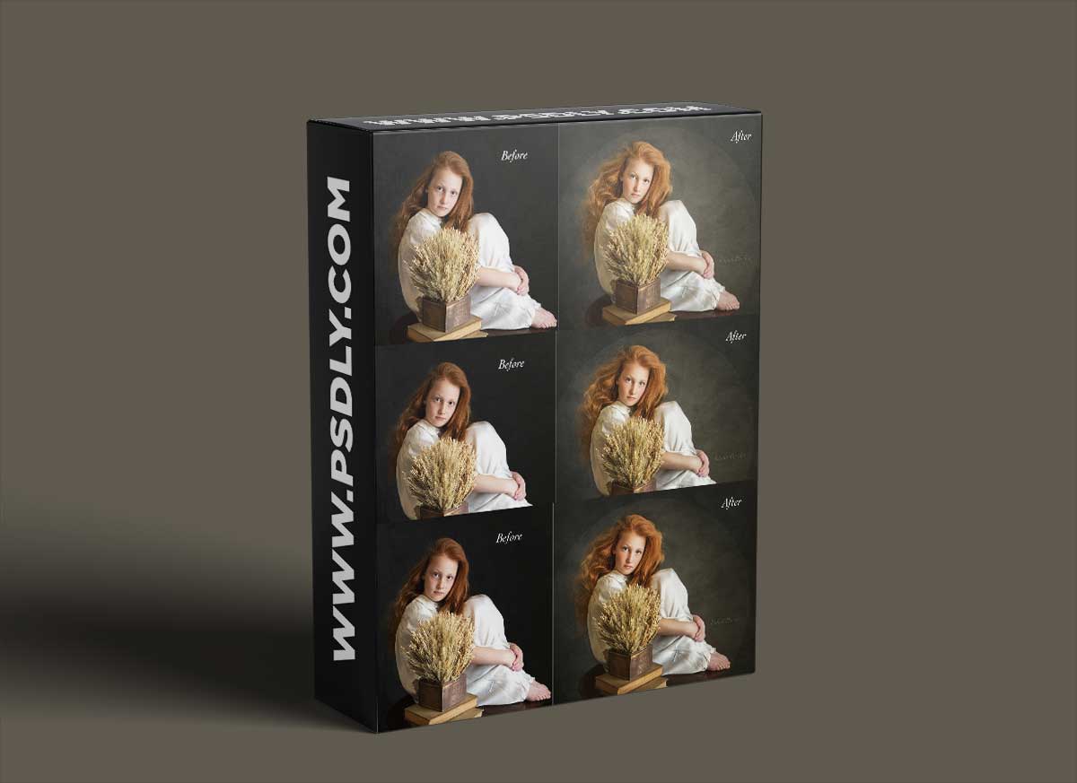 Lisset Perrier - Fine Art Edit in Studio