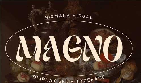 Magno - Vintage Font