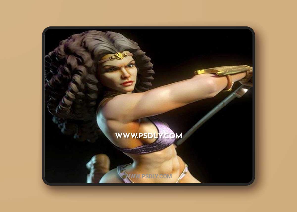 Marcella 3D Print Model