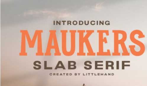 Maukers Font
