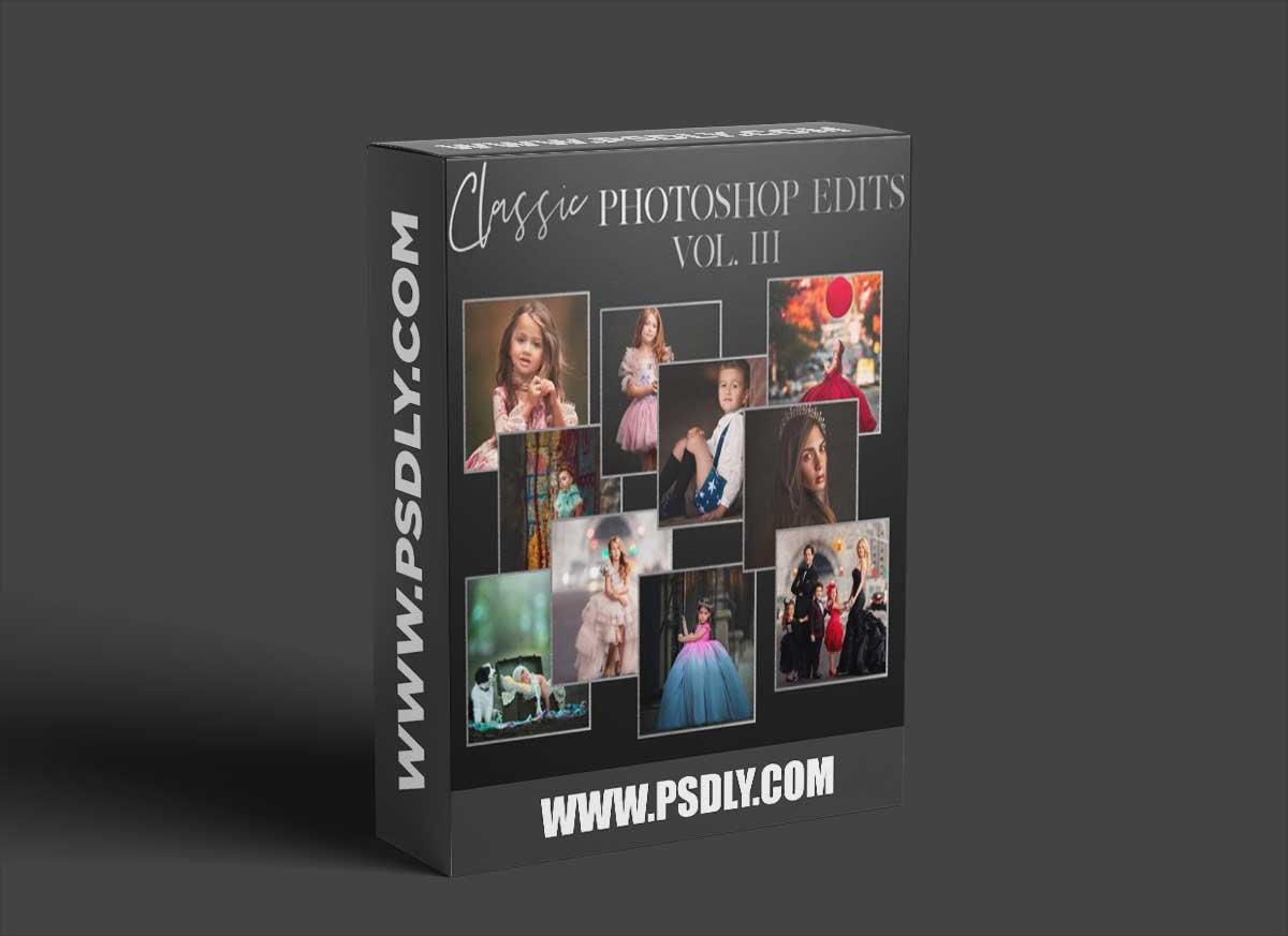 Meg Bitton - Classic Photoshop Edits Volume III