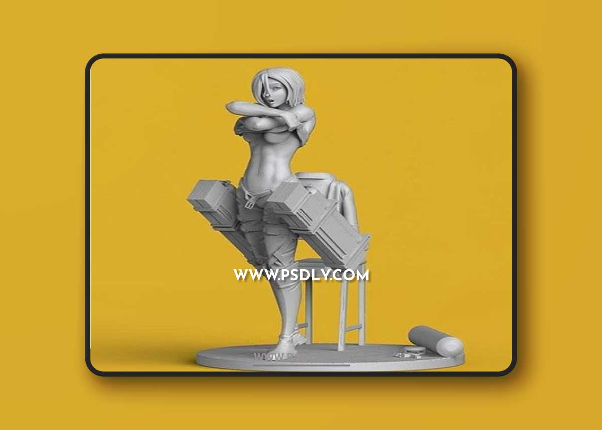 Mikasa Akerman 3D Print Model