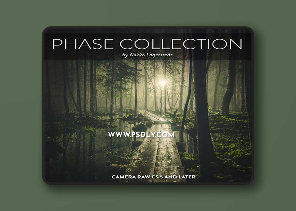 Mikko Lagerstedt - FINE ART LIGHTROOM & ACR PRESETS COLLECTION PHASE
