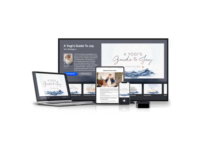 MindValley - Sadhguru - A Yogi’s Guide to Joy