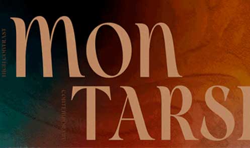 Montarsi Font Family