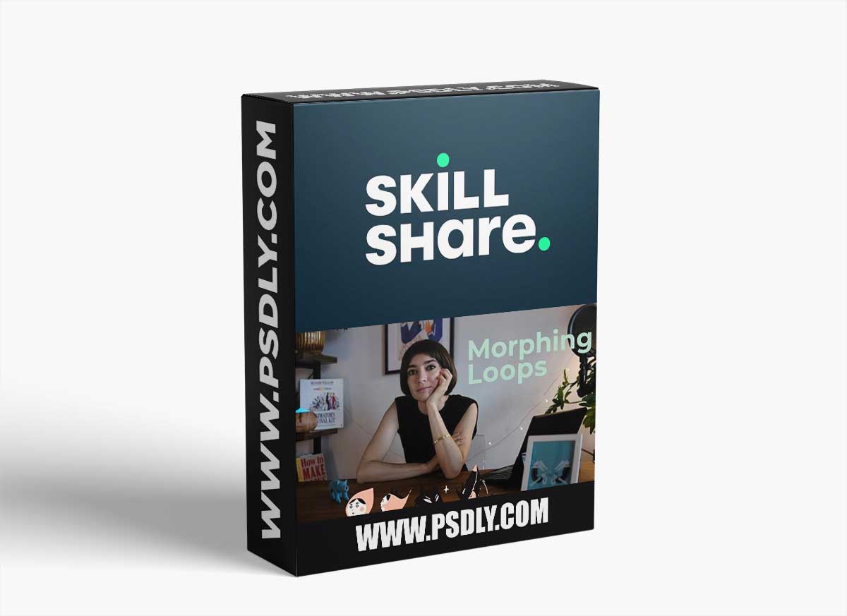 Morphing Loops! A dynamic animation to transform one object into another