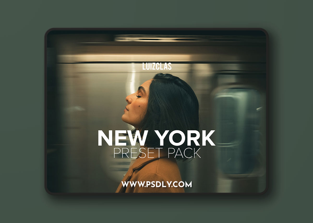 NYC PRESET PACK BY LUIZCLAS
