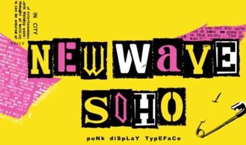 New Wave Soho Font