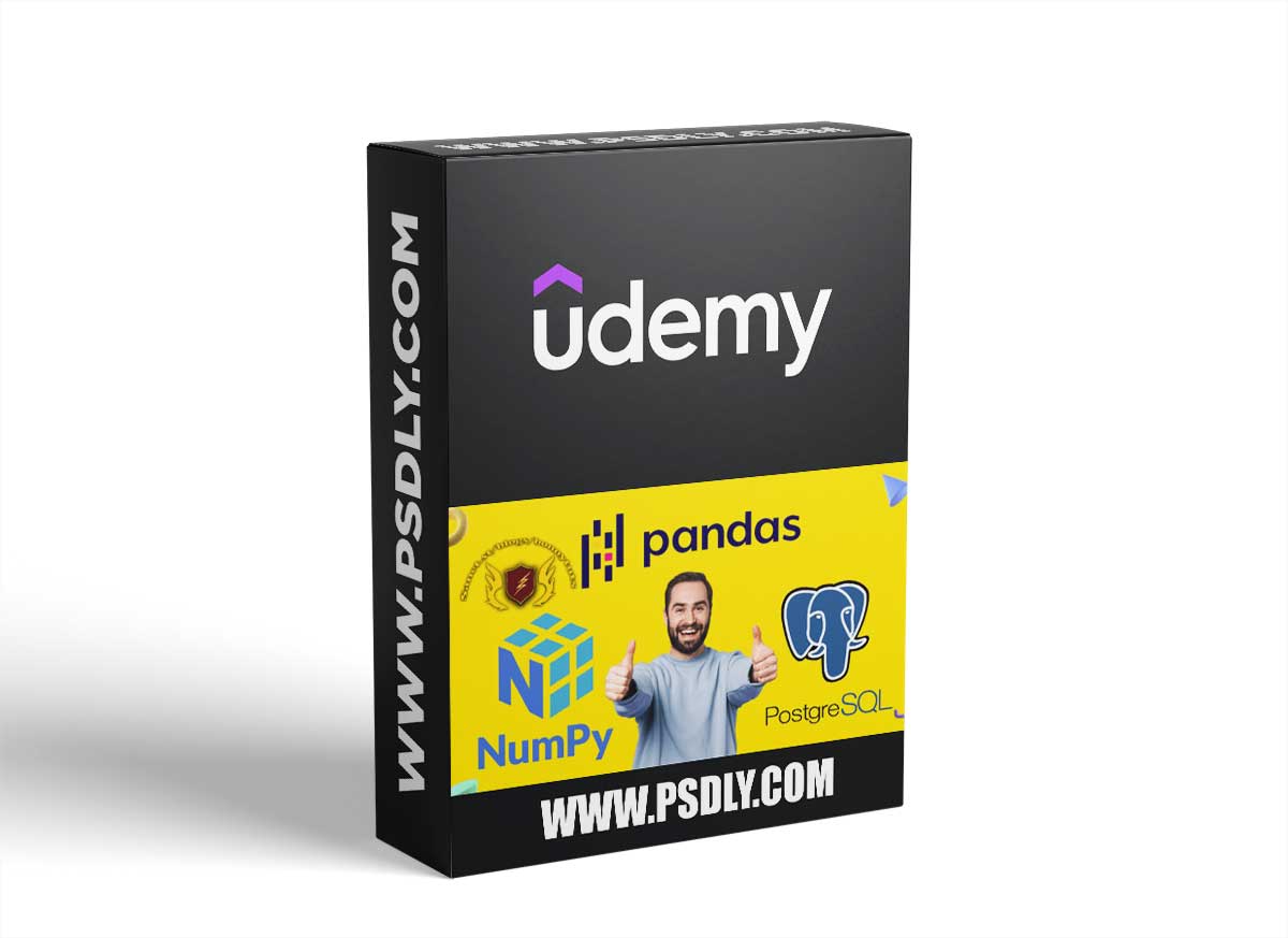 NumPy - Pandas - PostgreSQL Basic to Advanced for beginners