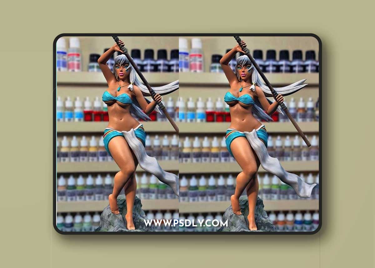 Ocean Princess 3D Print Model