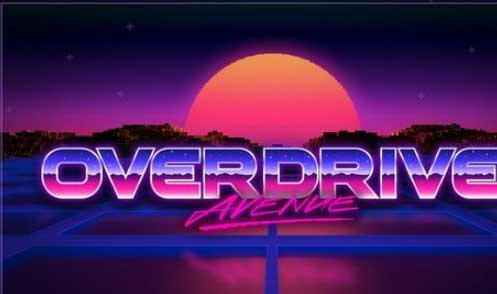Overdrive Avenue – 2 in 1 Retro Wave Font