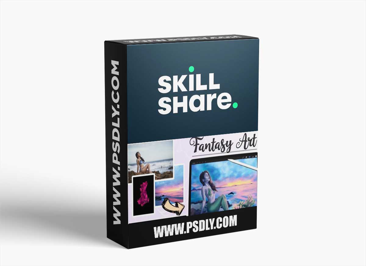 Painting Fantasy Art: Using References to Create Beautiful Original Art