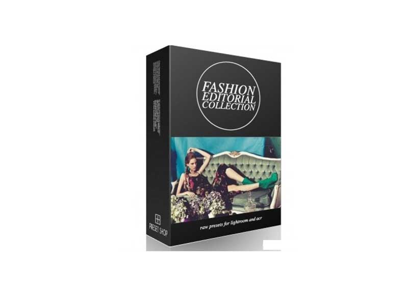 PresetShop - Fashion Editorial Presets Collection Lightroom & ACR