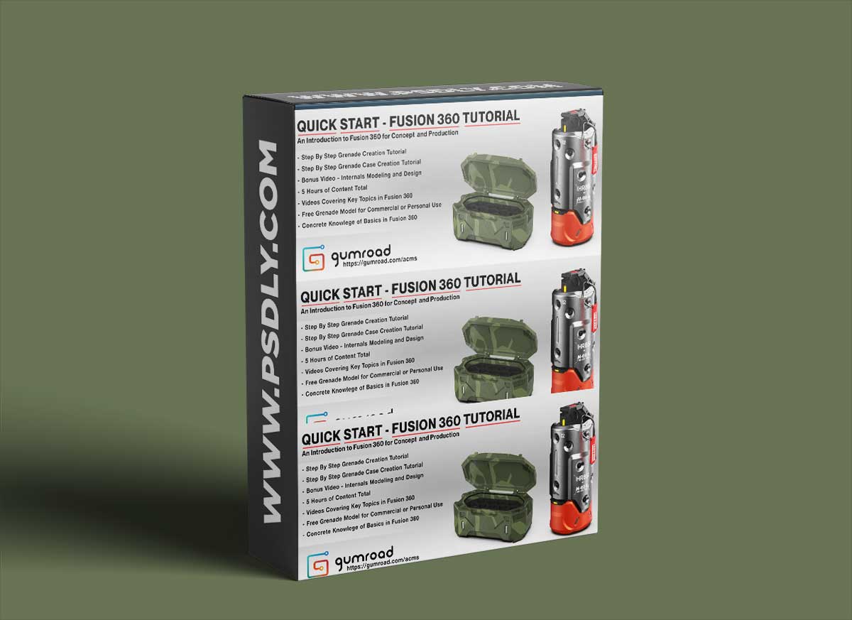 Quick Start in Fusion 360 for Concept Design Tutorial