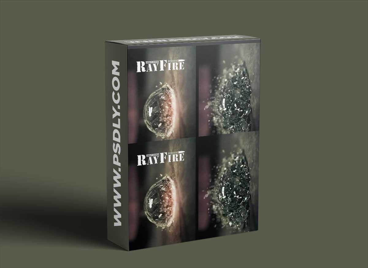RayFire 1.86 for 3ds Max 2023