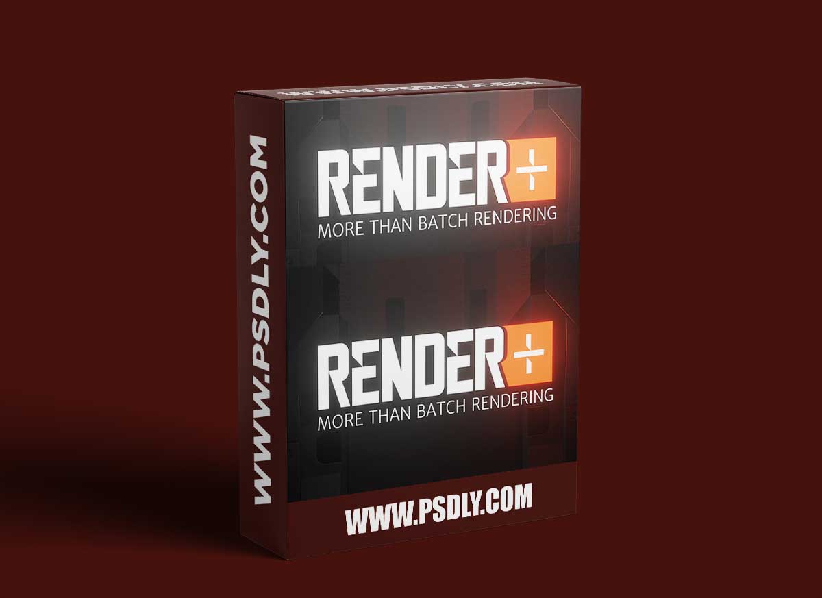 Render+ for Blender v2.5