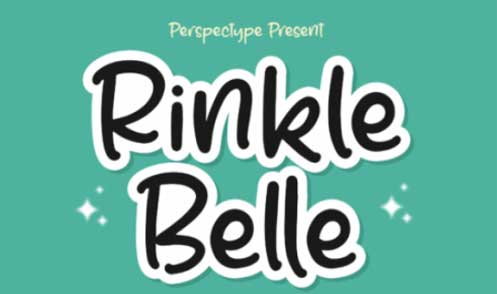 Rinkle Belle Font