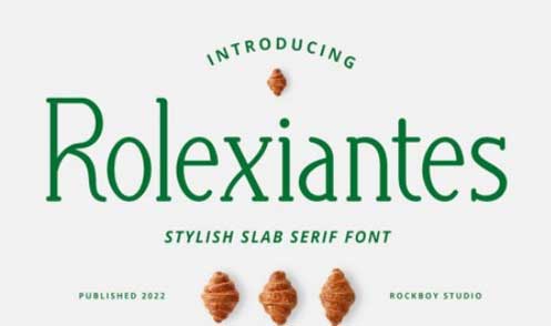 Rolexiantes Font