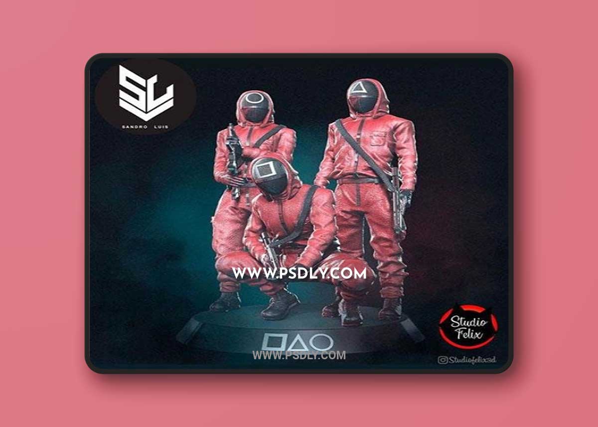 Round 6 - Squid Game 3D Print Model