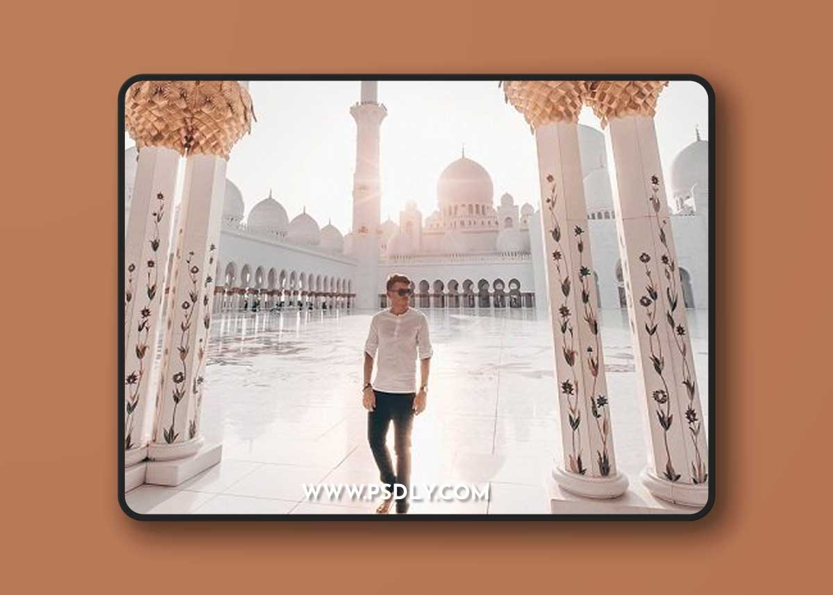 SERGEYKBN & ANYUTA RAI - Dubai LR Presets Collection