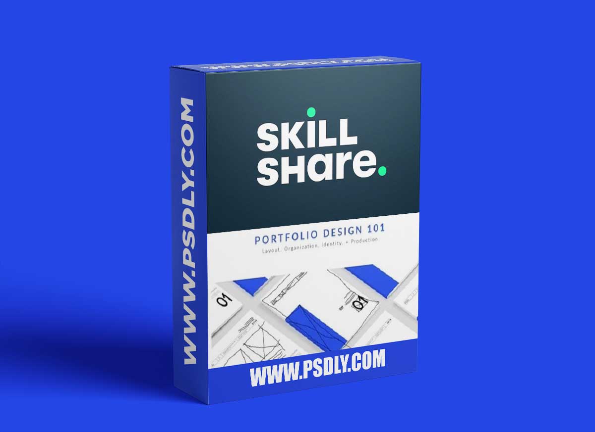 Skillshare - Portfolio Design 101