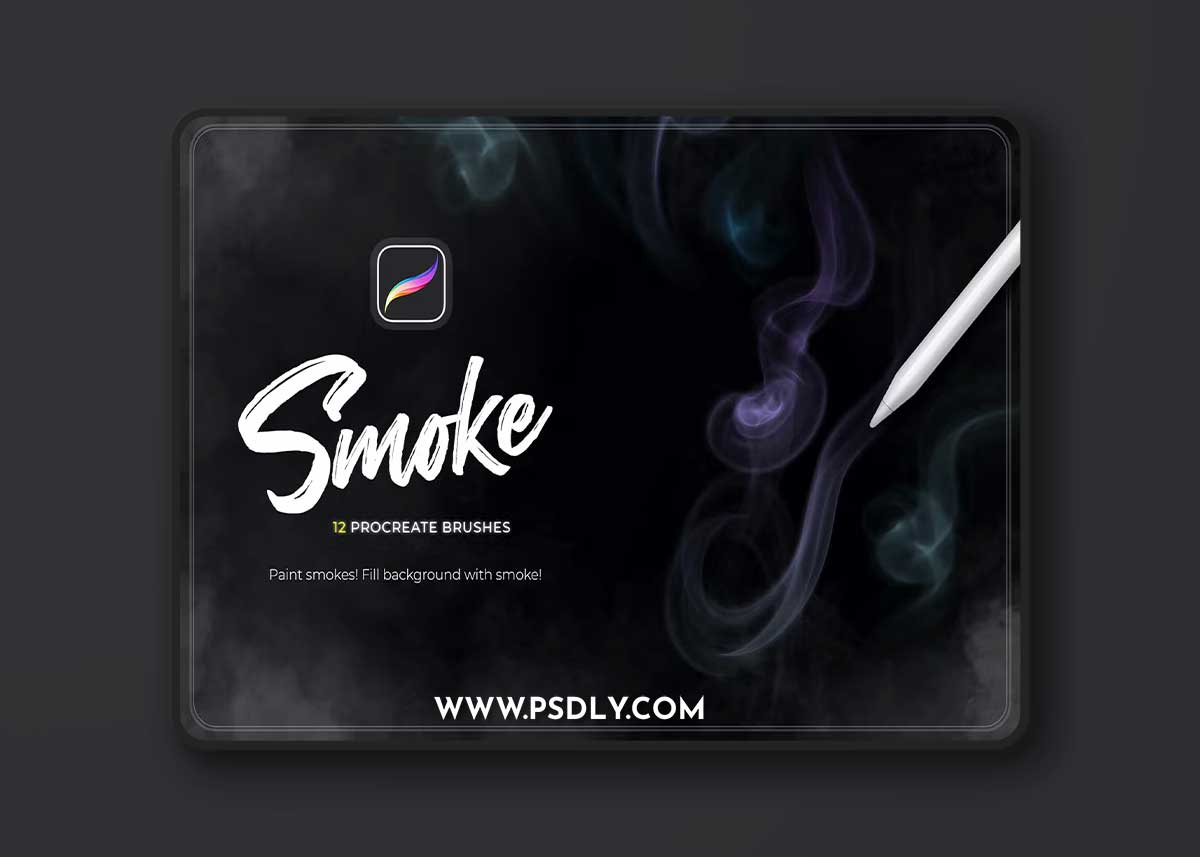 Smoke Procreate Brushes