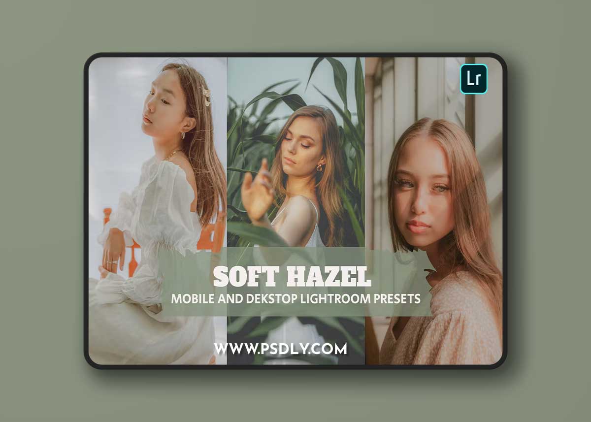 Soft Hazel Lightroom Presets Dekstop and Mobile NJ3KMHZ