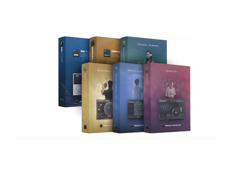 Sound Particles 6FX BUNDLE v05.2022